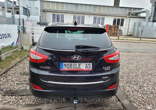 Hyundai ix35 cena 49900 przebieg: 192000, rok produkcji 2014 z Skórcz małe 172